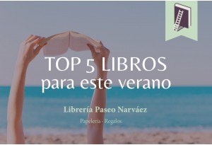 TOP 5 LIBROS PARA ESTE VERANO